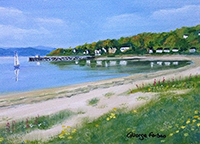 Kilcreggan Beach card